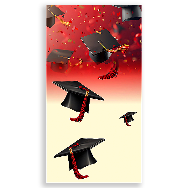 Faixa Lateral - Formatura - Sublimado 3D