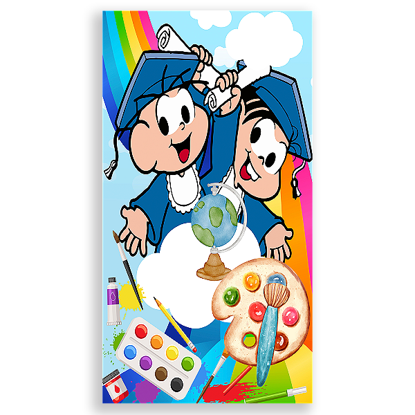 Faixa Lateral - Formatura - Sublimado 3D