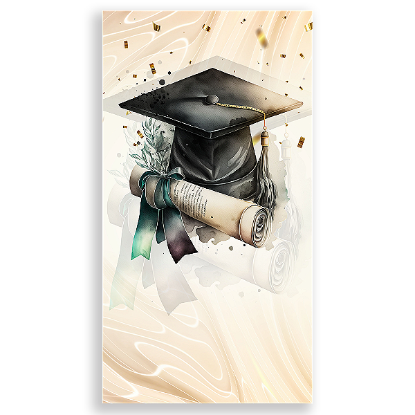 Faixa Lateral - Formatura - Sublimado 3D