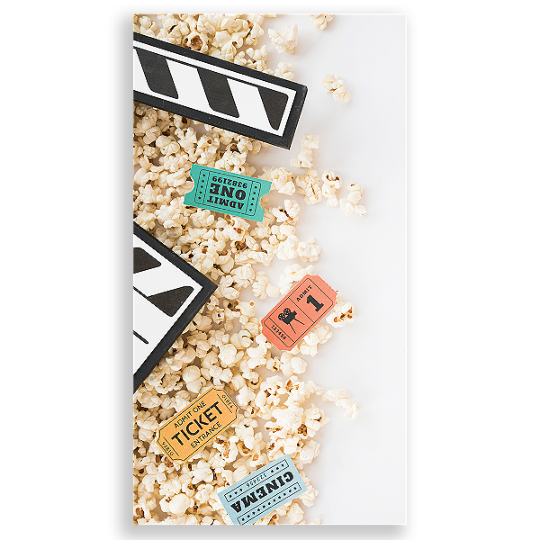 Faixa Lateral - Cinema - Sublimado 3D