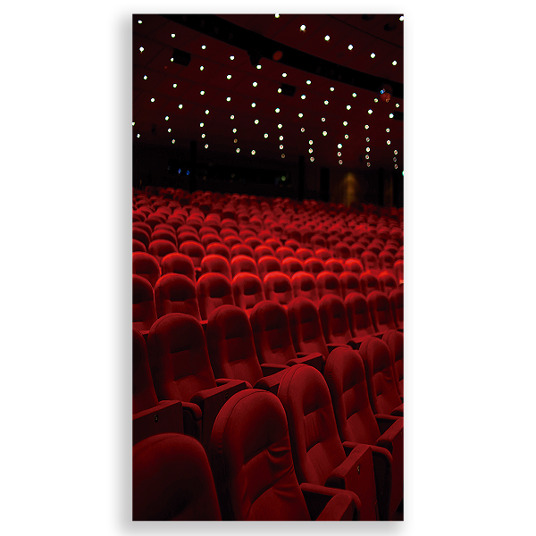 Faixa Lateral - Cinema - Sublimado 3D