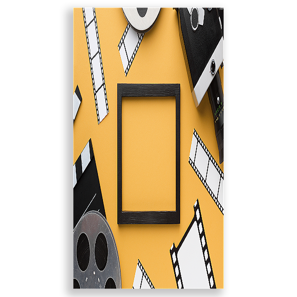 Faixa Lateral - Cinema - Sublimado 3D