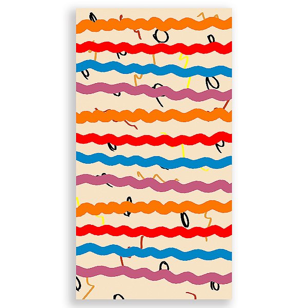 Faixa Lateral - A Turma do Balão Mágico - Sublimado 3D