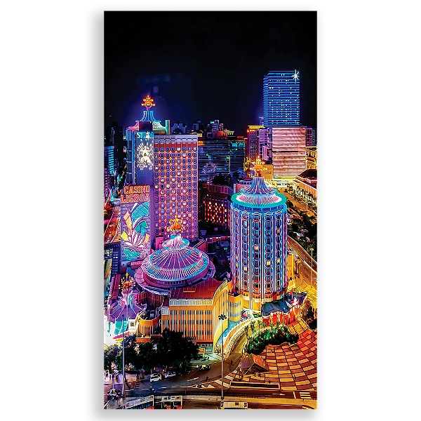 Faixa Lateral - Las Vegas - Sublimado 3D