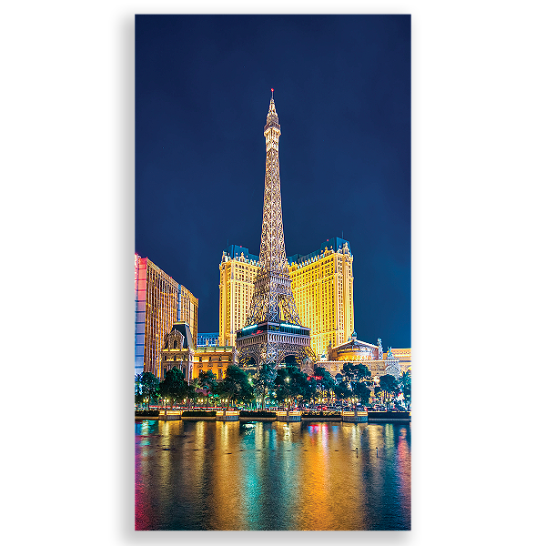 Faixa Lateral - Las Vegas - Sublimado 3D