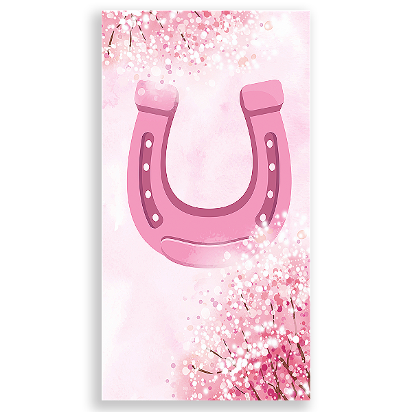 Faixa Lateral - Barbie Boiadeira - Sublimado 3D