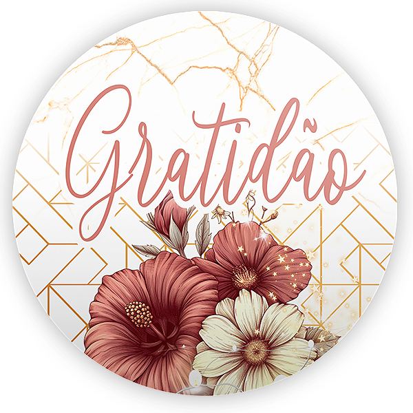 Mini Painel - Floral - Sublimado 3D