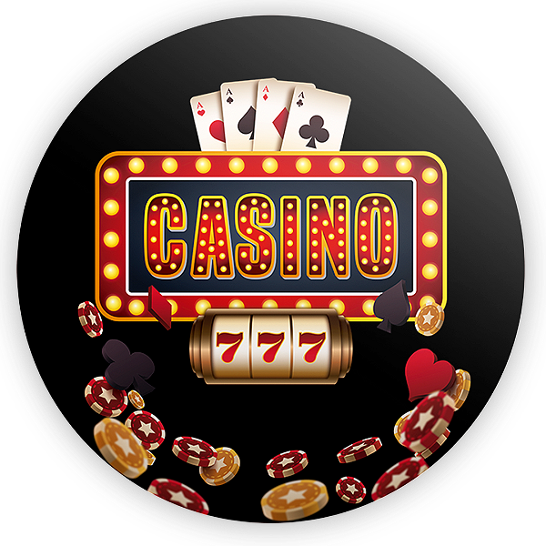 Painel Redondo - Cassino - Sublimado 3D