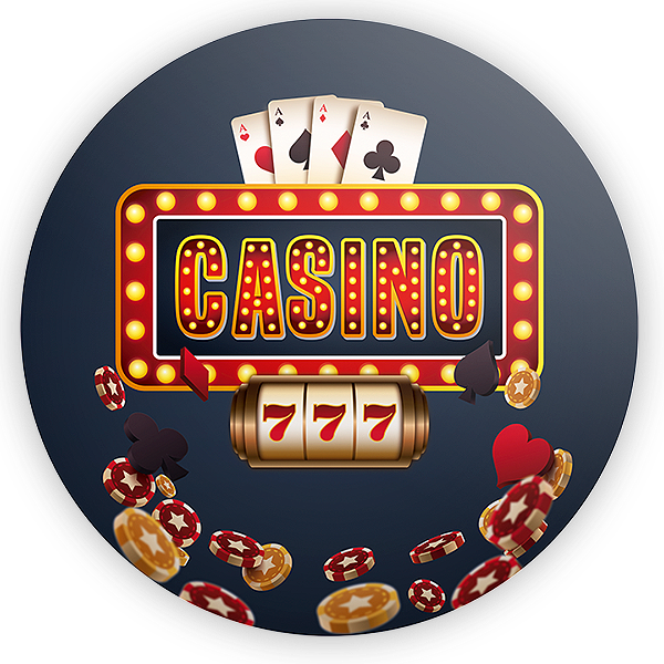 Painel Redondo - Cassino - Sublimado 3D