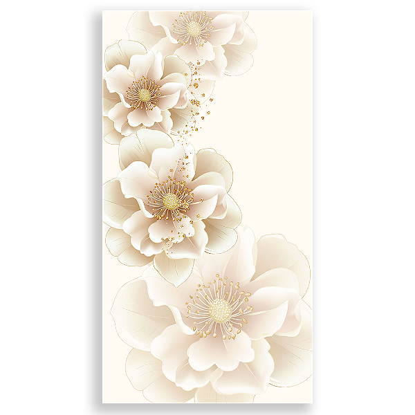 Faixa Lateral - Cha De Casa Nova - Sublimado 3D