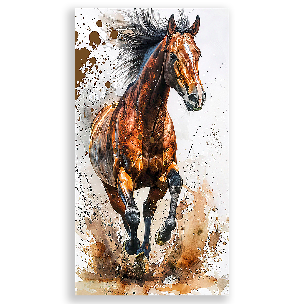 Faixa Lateral - Cavalo - Sublimado 3D