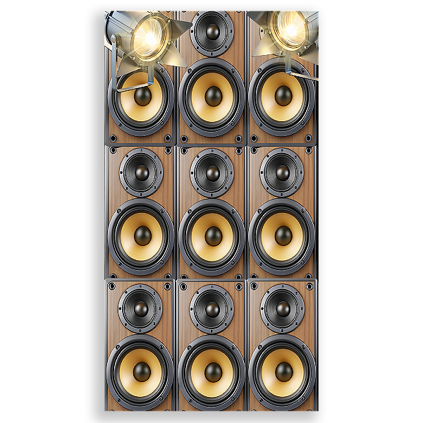 Faixa Lateral - 18 Anos - Sublimado 3D