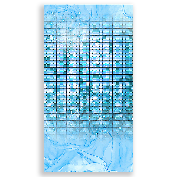 Faixa Lateral - 18 Anos - Sublimado 3D