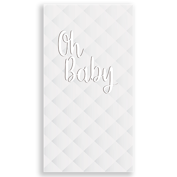 Faixa Lateral - Oh Baby - Sublimado 3D
