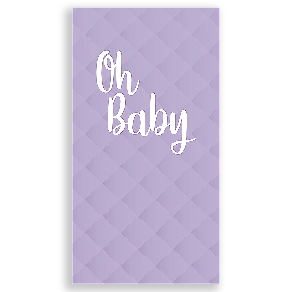 Faixa Lateral - Oh Baby - Sublimado 3D