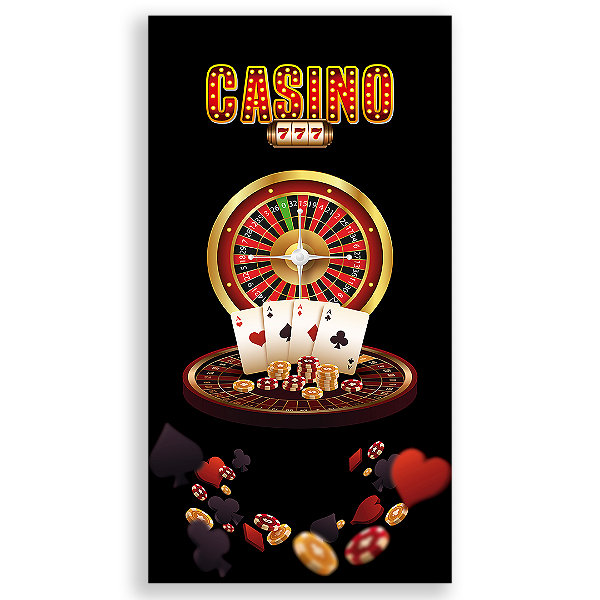 Faixa Lateral - Cassino - Sublimado 3D