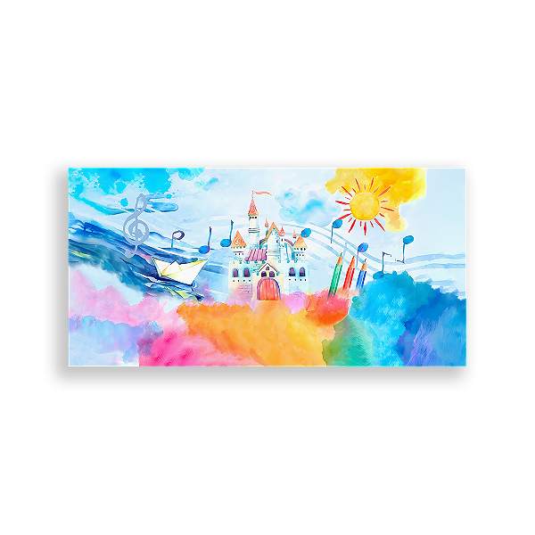 Painel Retangular - Formatura - Sublimado 3D