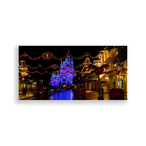 Painel Retangular - Natal Fundo Fotografico - Sublimado 3D