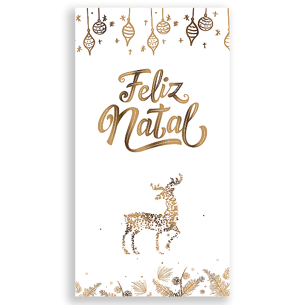 Faixa Lateral - Natal - Sublimado 3D