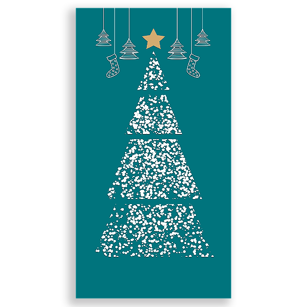 Faixa Lateral - Natal - Sublimado 3D