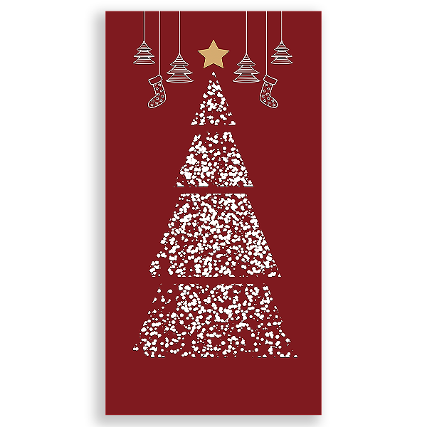 Faixa Lateral - Natal - Sublimado 3D