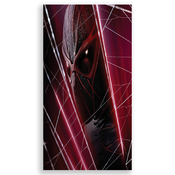 Faixa Lateral - Madame Teia - Sublimado 3D