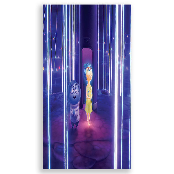 Faixa Lateral - Divertida Mente - Sublimado 3D