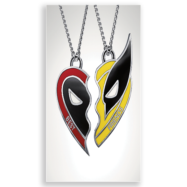 Faixa Lateral - Deadpool e Wolverine - Sublimado 3D