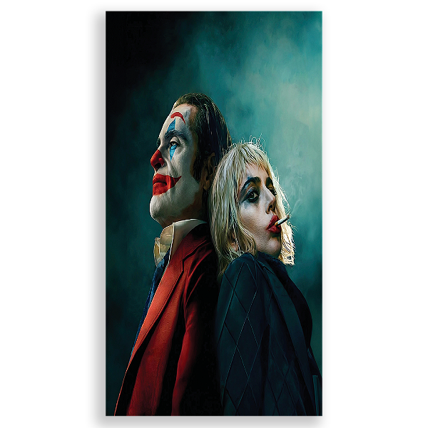 Faixa Lateral - Coringa Delirio a Dois - Sublimado 3D