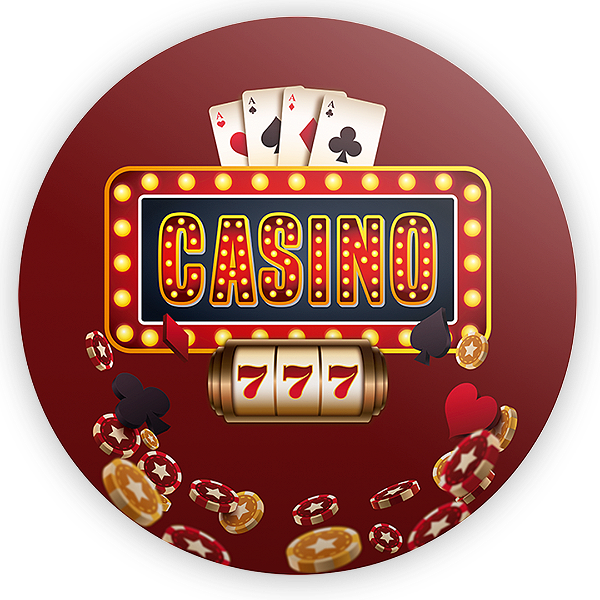 Painel Redondo - Cassino - Sublimado 3D