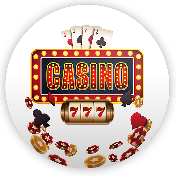 Painel Redondo - Cassino - Sublimado 3D