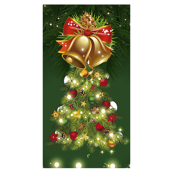 Faixa Lateral - Natal - Sublimado 3D