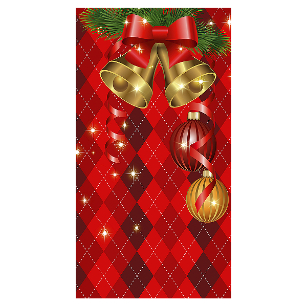 Faixa Lateral - Natal - Sublimado 3D