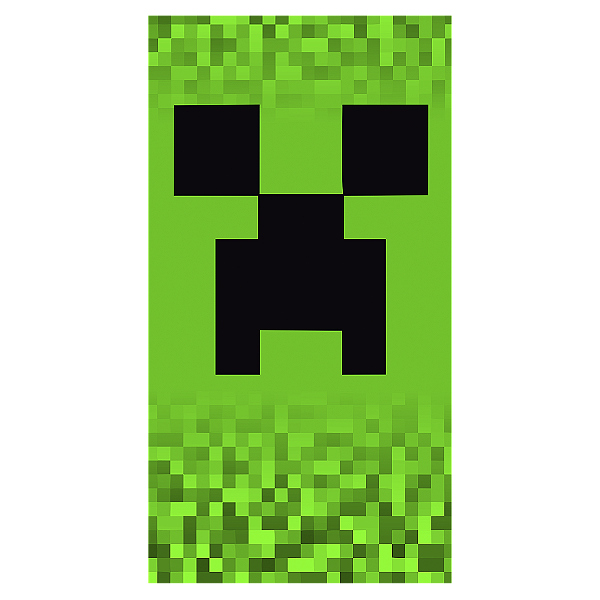 Faixa Lateral - Minecraft - Sublimado 3D