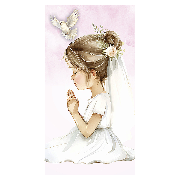 Faixa Lateral - Batizado - Sublimado 3D