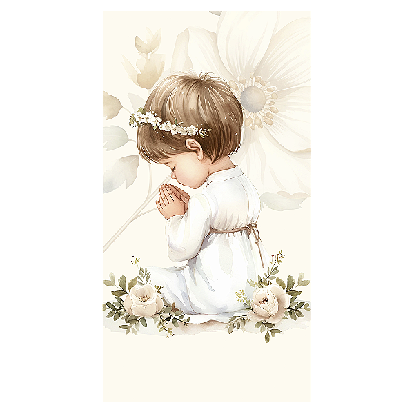 Faixa Lateral - Batizado - Sublimado 3D