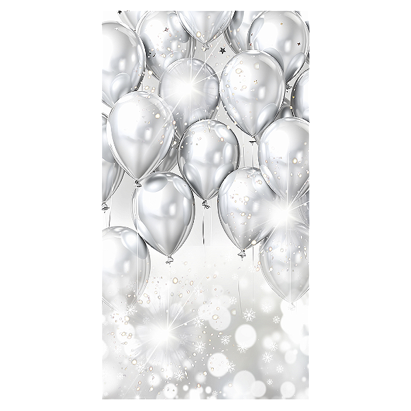 Faixa Lateral - Ano Novo - Sublimado 3D