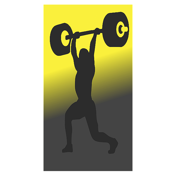 Faixa Lateral - Academia - Sublimado 3D