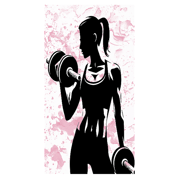 Faixa Lateral - Academia - Sublimado 3D