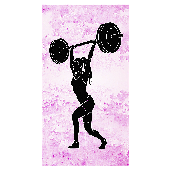 Faixa Lateral - Academia - Sublimado 3D