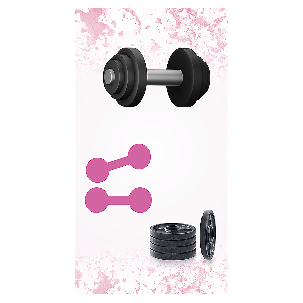 Faixa Lateral - Academia - Sublimado 3D