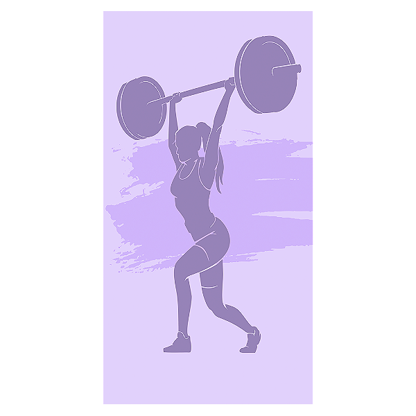 Faixa Lateral - Academia - Sublimado 3D