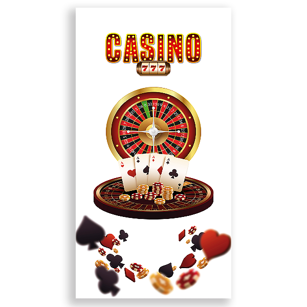 Faixa Lateral - Cassino - Sublimado 3D