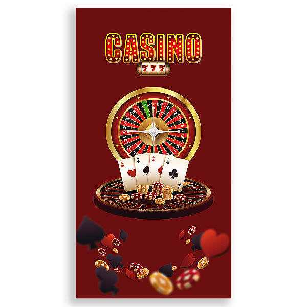 Faixa Lateral - Cassino - Sublimado 3D