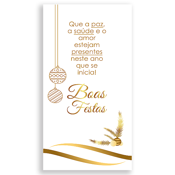 Faixa Lateral - Ano Novo - Sublimado 3D