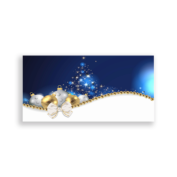 Painel Retangular - Natal - Sublimado 3D