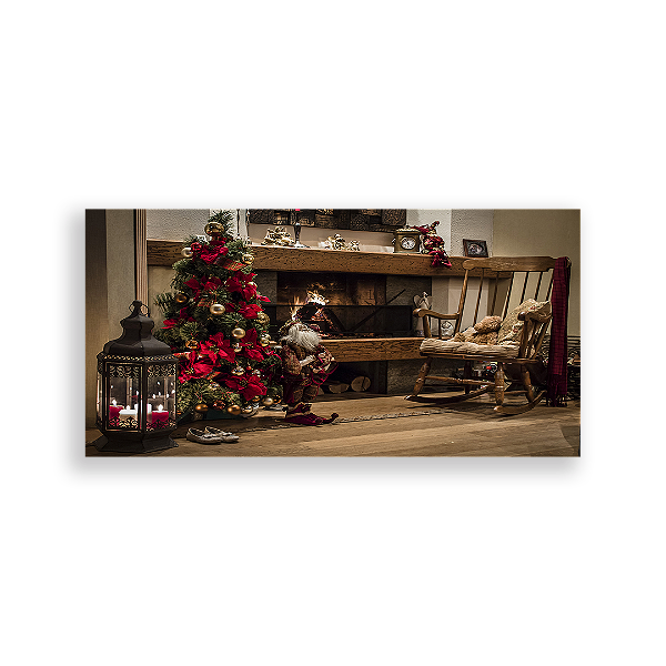 Painel Retangular - Natal - Sublimado 3D