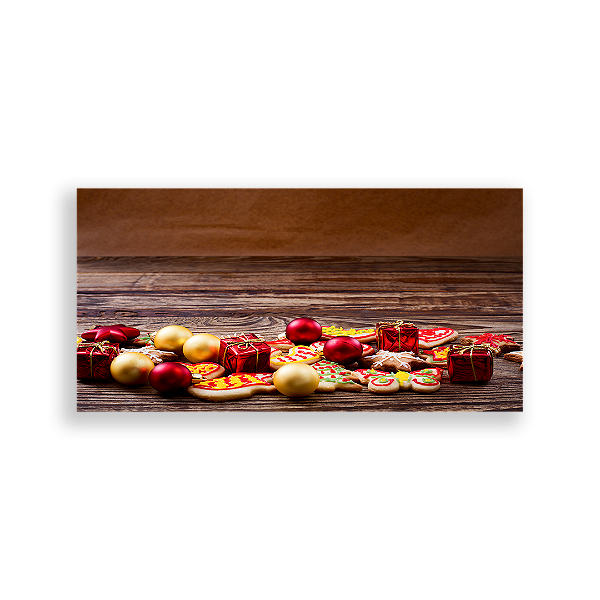 Painel Retangular - Natal - Sublimado 3D