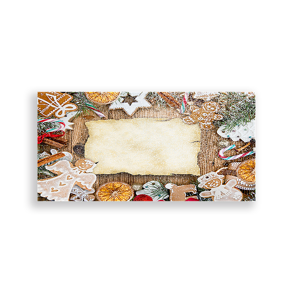 Painel Retangular - Natal - Sublimado 3D