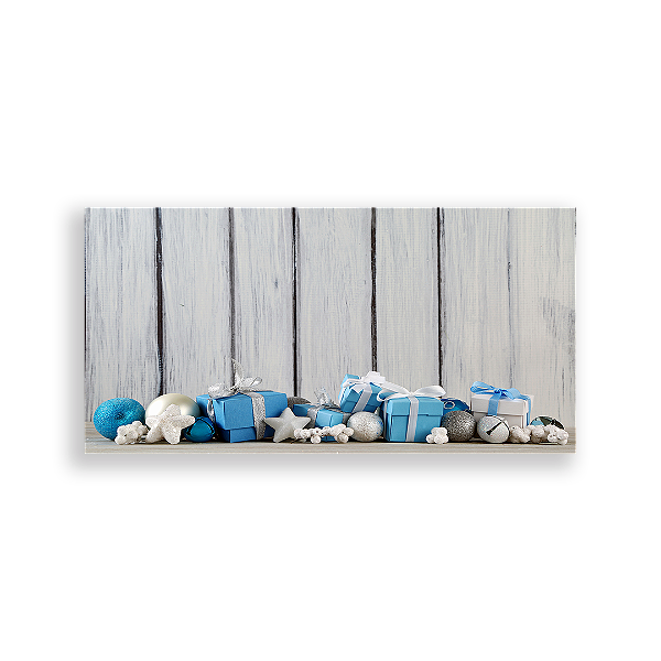 Painel Retangular - Natal - Sublimado 3D